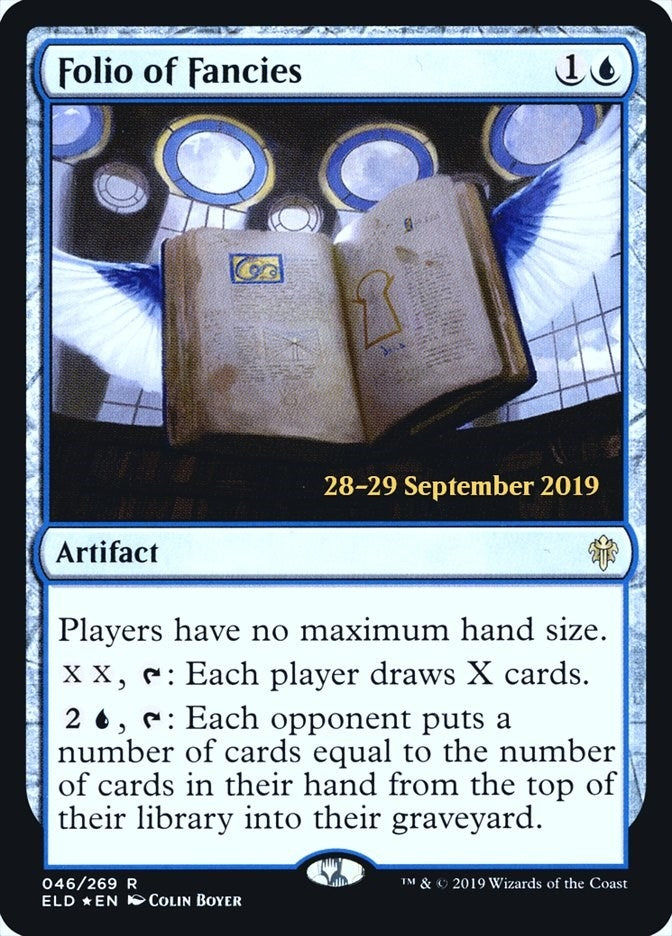 Image for Folio of Fancies (46) (PRE) - Magic: The Gathering