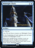 Image for Midnight Clock (54) (PRE) - Magic: The Gathering