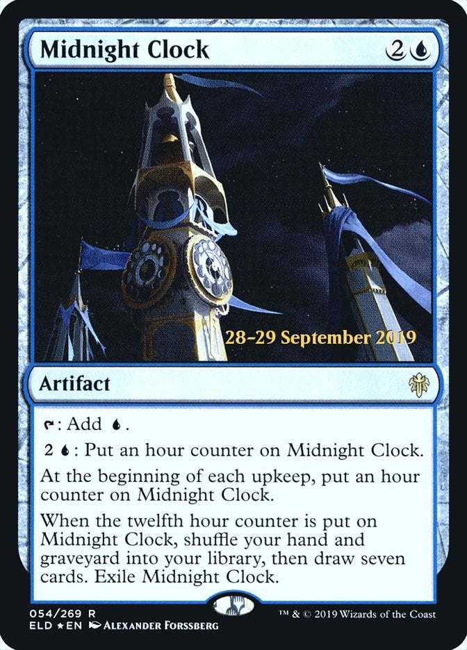 Image for Midnight Clock (54) (PRE) - Magic: The Gathering