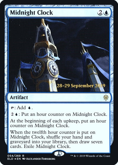 Midnight Clock (54) (PRE)
