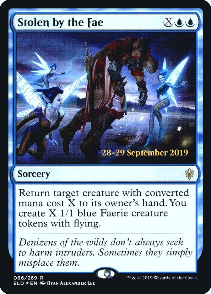 Image for Stolen by the Fae (66) (PRE) - Magic: The Gathering