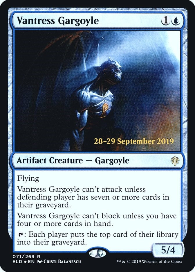 Image for Vantress Gargoyle (71) (PRE) - Magic: The Gathering