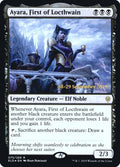 Image for Ayara, First of Locthwain (75) (PRE) - Magic: The Gathering