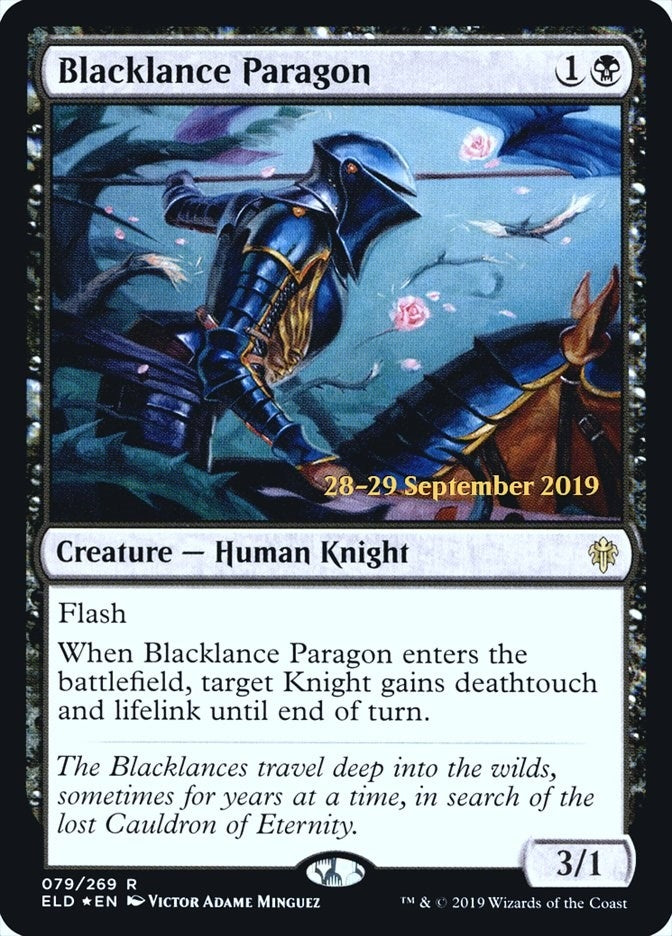 Image for Blacklance Paragon (79) (PRE) - Magic: The Gathering