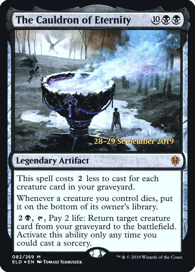 Image for The Cauldron of Eternity (82) (PRE) - Magic: The Gathering