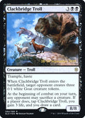 Image for Clackbridge Troll (84) (PRE) - Magic: The Gathering