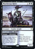 Image for Murderous Rider (97) (PRE) - Magic: The Gathering