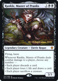 Image for Rankle, Master of Pranks (101) (PRE) - Magic: The Gathering