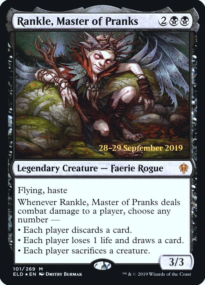 Image for Rankle, Master of Pranks (101) (PRE) - Magic: The Gathering