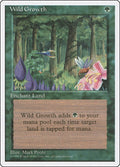 Image for Wild Growth (4ED) - Magic: The Gathering