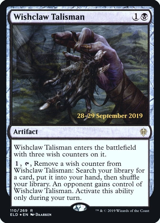 Image for Wishclaw Talisman (110) (PRE) - Magic: The Gathering
