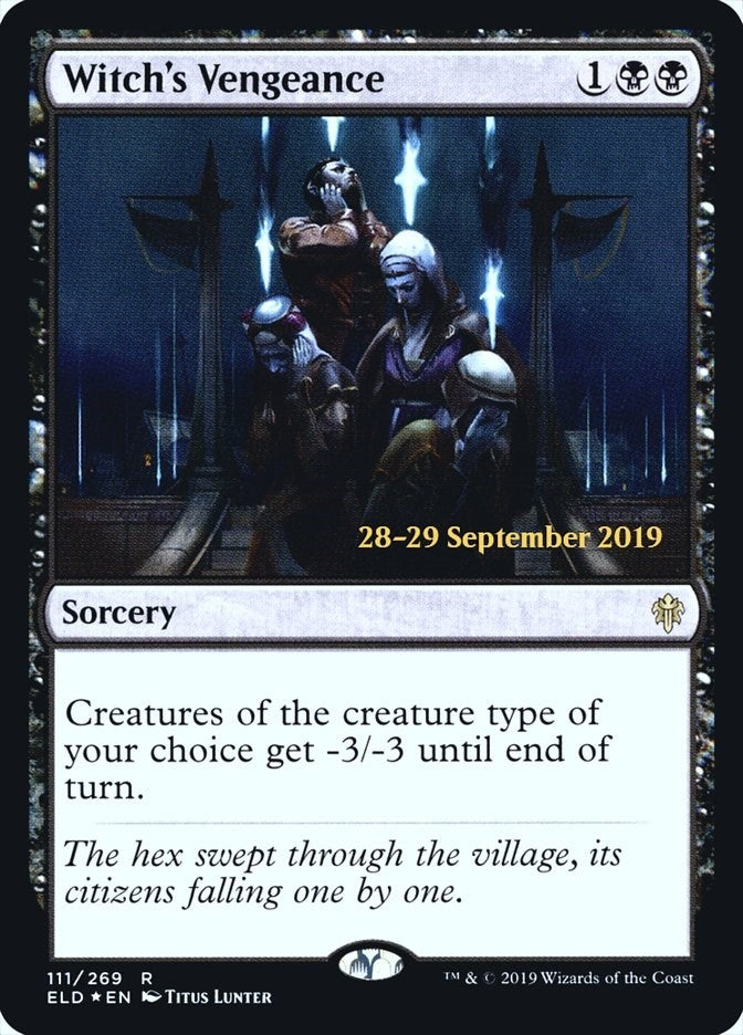 Image for Witch's Vengeance (111) (PRE) - Magic: The Gathering