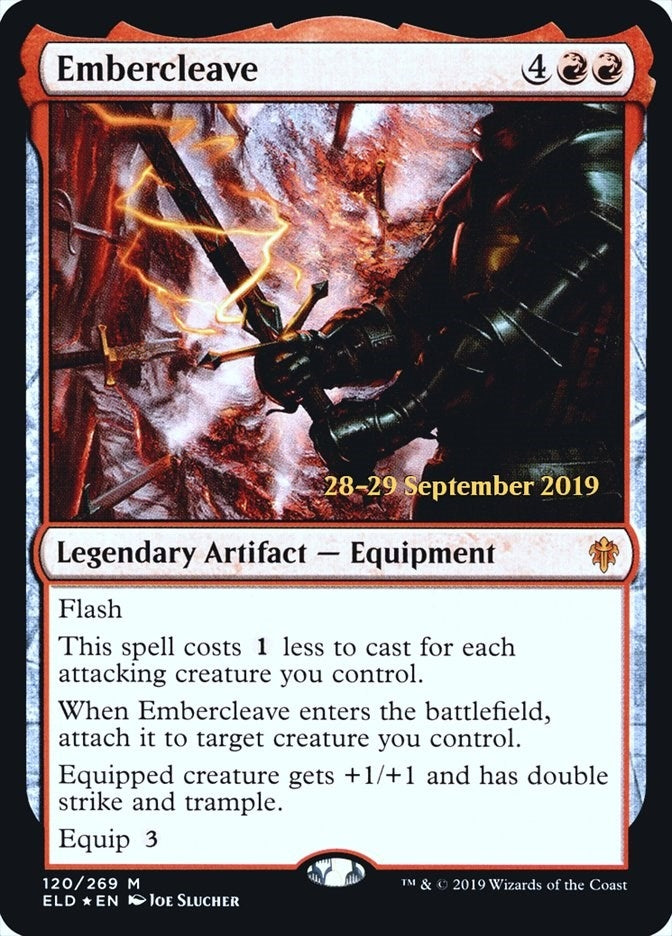Image for Embercleave (120) (PRE) - Magic: The Gathering
