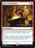 Image for Fires of Invention (125) (PRE) - Magic: The Gathering