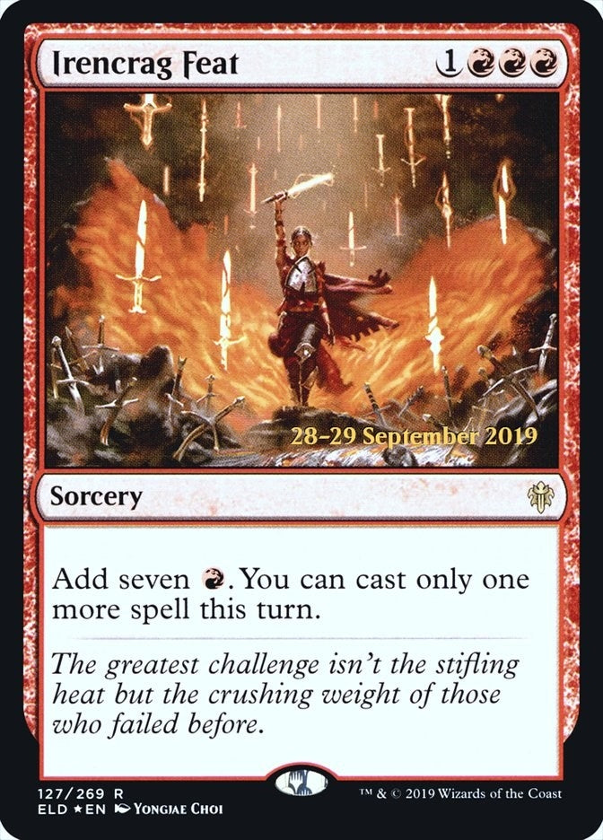 Image for Irencrag Feat (127) (PRE) - Magic: The Gathering