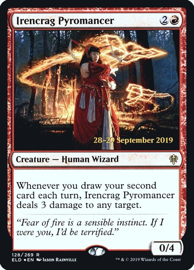 Image for Irencrag Pyromancer (128) (PRE) - Magic: The Gathering