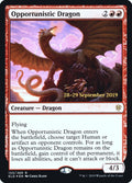 Image for Opportunistic Dragon (133) (PRE) - Magic: The Gathering