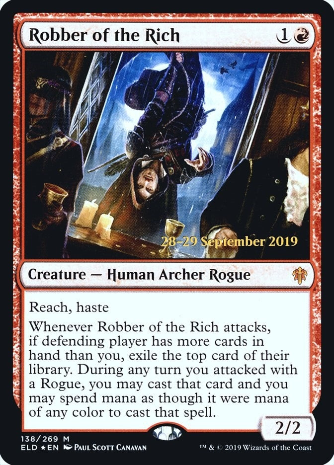 Image for Robber of the Rich (138) (PRE) - Magic: The Gathering
