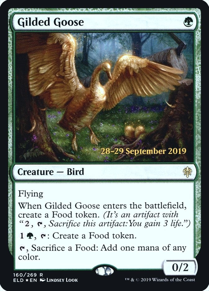 Image for Gilded Goose (160) (PRE) - Magic: The Gathering