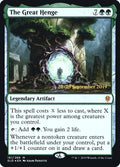 Image for The Great Henge (161) (PRE) - Magic: The Gathering