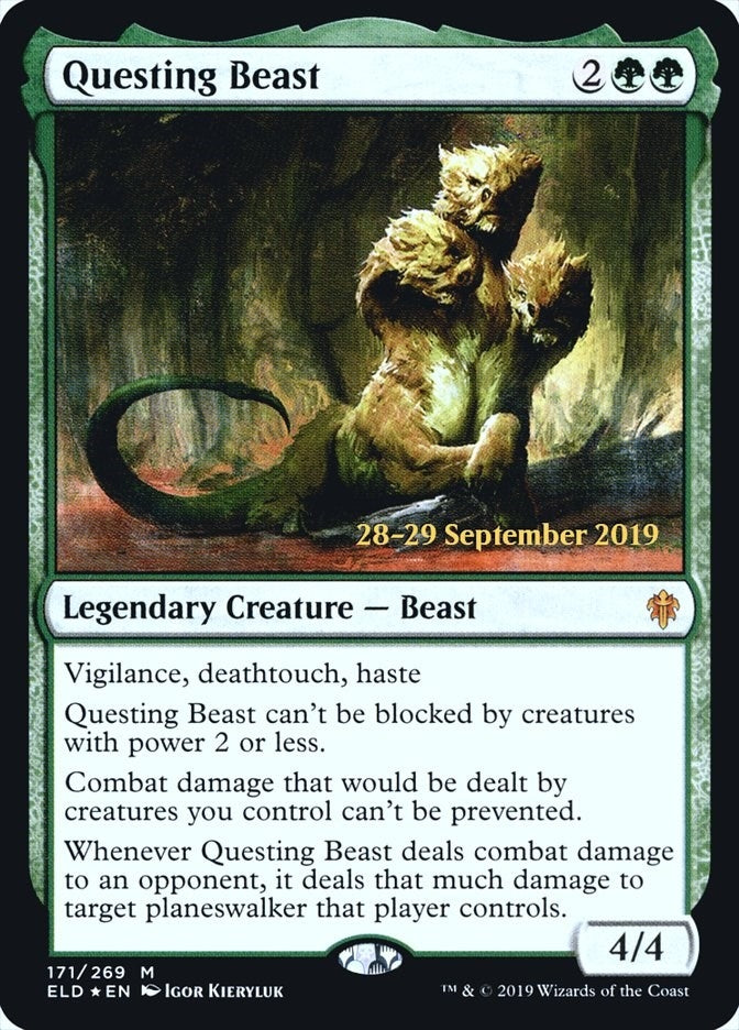 Image for Questing Beast (171) (PRE) - Magic: The Gathering