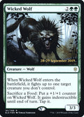 Image for Wicked Wolf (181) (PRE) - Magic: The Gathering