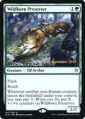 Image for Wildborn Preserver (182) (PRE) - Magic: The Gathering