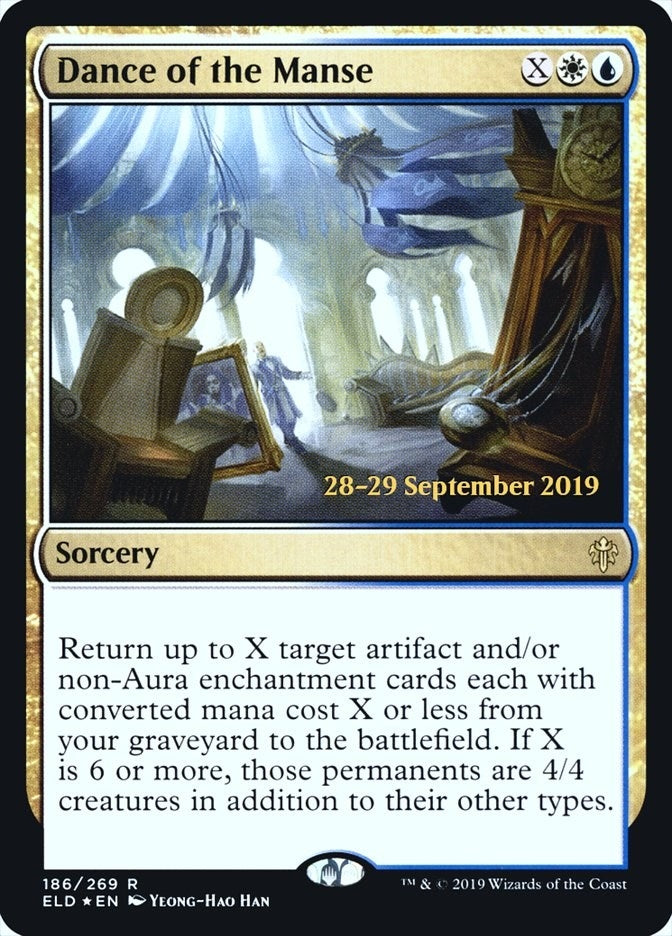 Image for Dance of the Manse (186) (PRE) - Magic: The Gathering