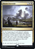 Image for Doom Foretold (187) (PRE) - Magic: The Gathering