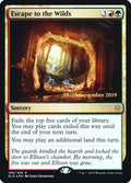 Image for Escape to the Wilds (189) (PRE) - Magic: The Gathering