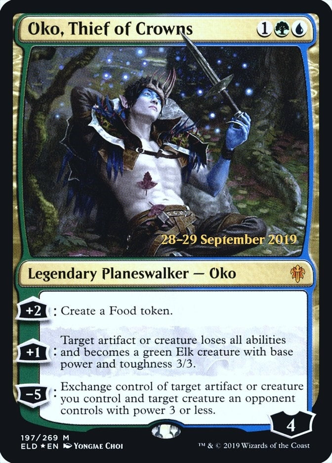 Image for Oko, Thief of Crowns (197) (PRE) - Magic: The Gathering