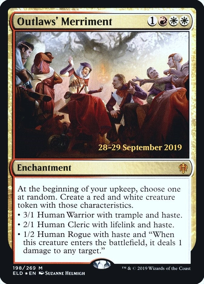 Image for Outlaws' Merriment (198) (PRE) - Magic: The Gathering
