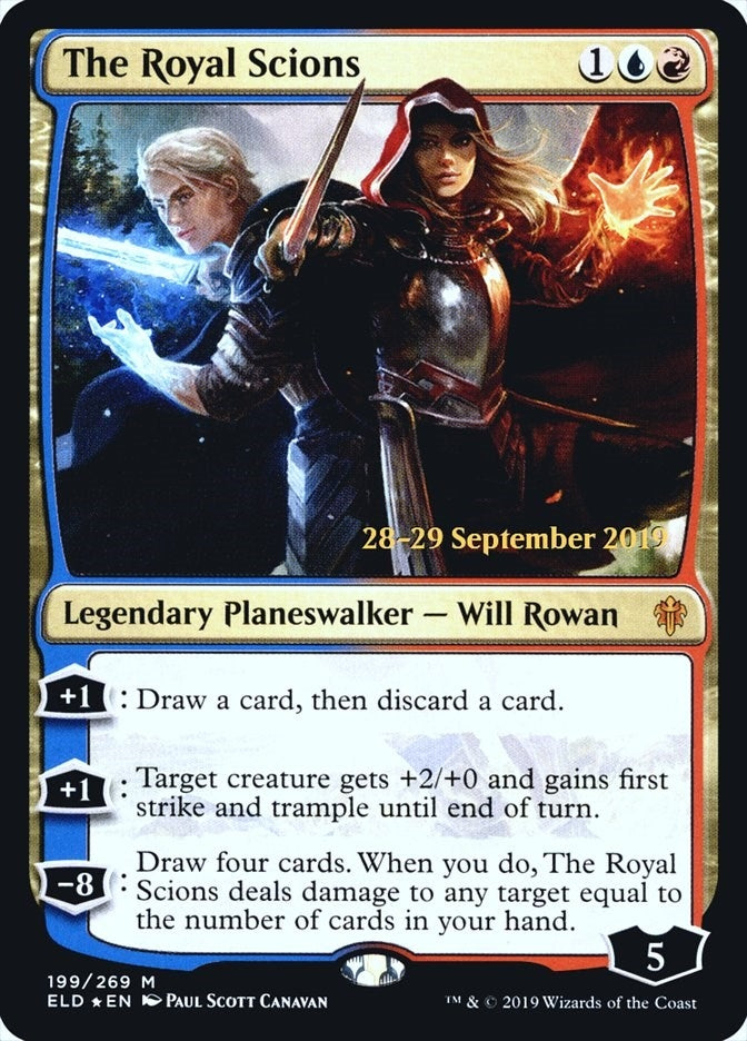 Image for The Royal Scions (199) (PRE) - Magic: The Gathering