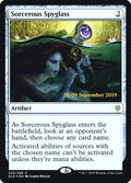 Image for Sorcerous Spyglass (ELD) (233) (PRE) - Magic: The Gathering