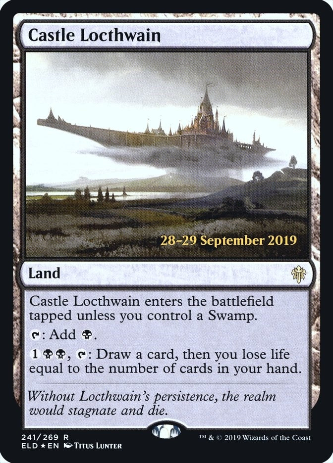 Image for Castle Locthwain (241) (PRE) - Magic: The Gathering