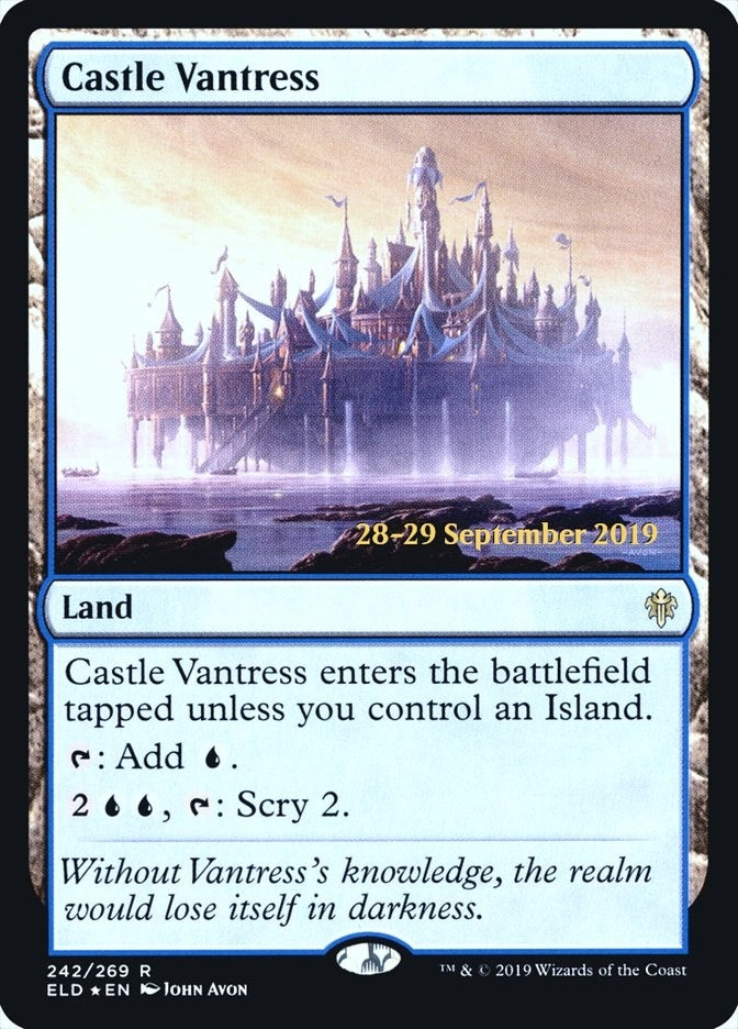 Image for Castle Vantress (242) (PRE) - Magic: The Gathering
