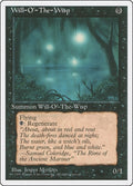 Image for Will-o'-the-Wisp (4ED) - Magic: The Gathering