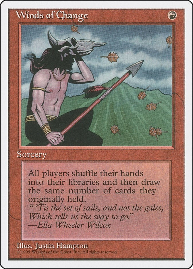 Image for Winds of Change (4ED) - Magic: The Gathering