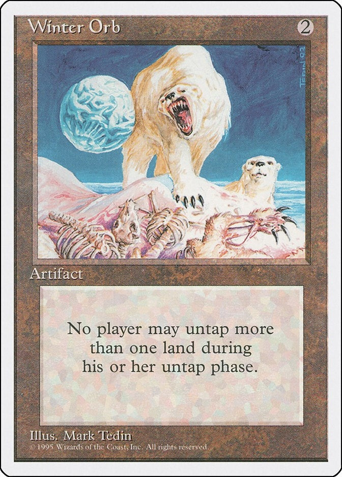 Image for Winter Orb (376) (4ED) - Magic: The Gathering
