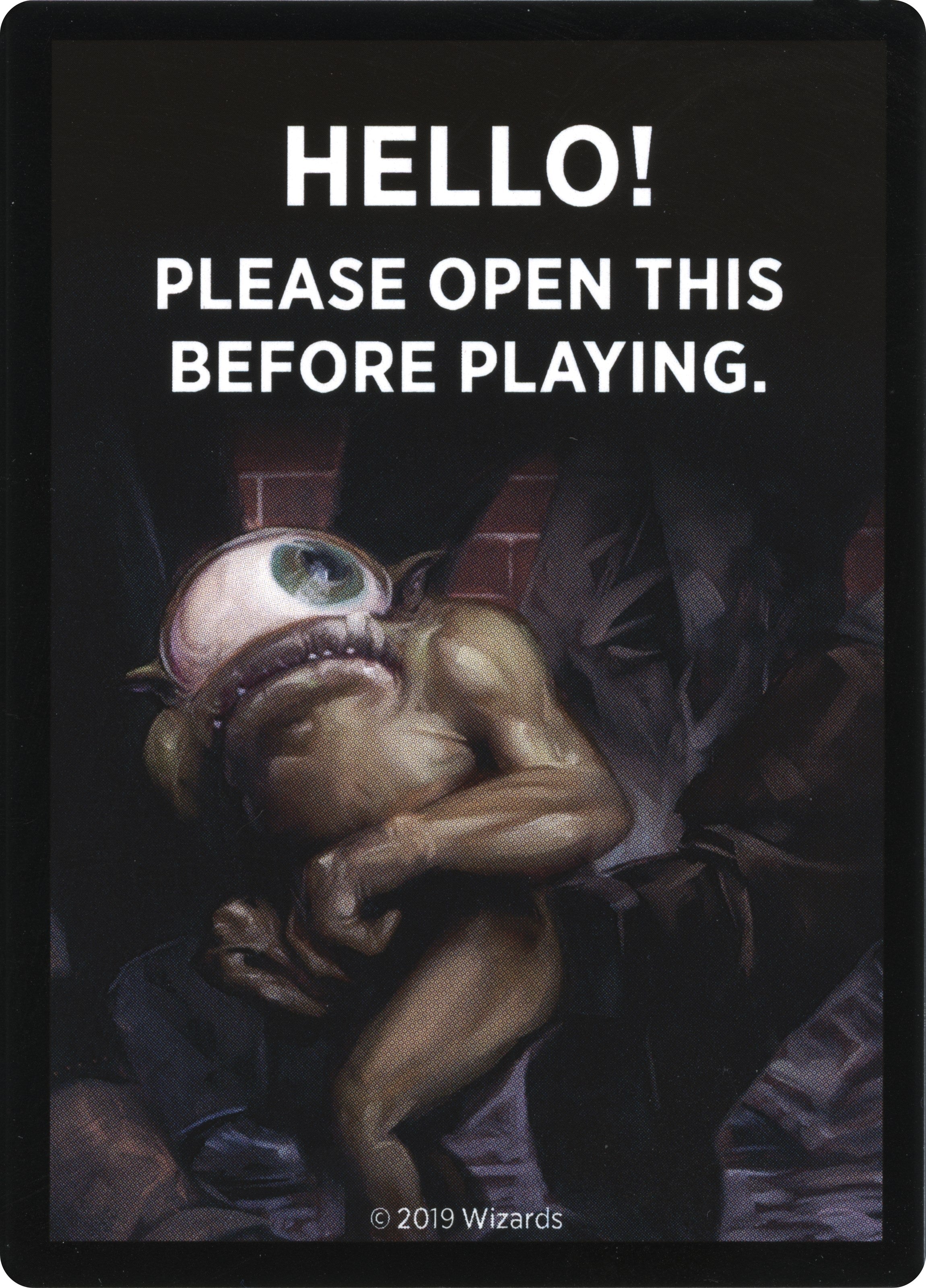 Image for Corpse Knight Reminder Card (Knights' Charge Brawl Deck) (UMP) - Magic: The Gathering