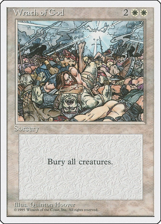Image for Wrath of God (308) (4ED) - Magic: The Gathering