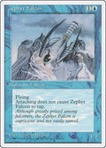 Image for Zephyr Falcon (4ED) - Magic: The Gathering