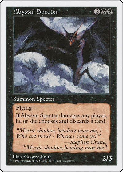 Abyssal Specter (5ED)