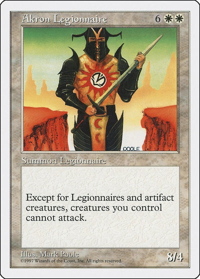 Akron Legionnaire (5ED)