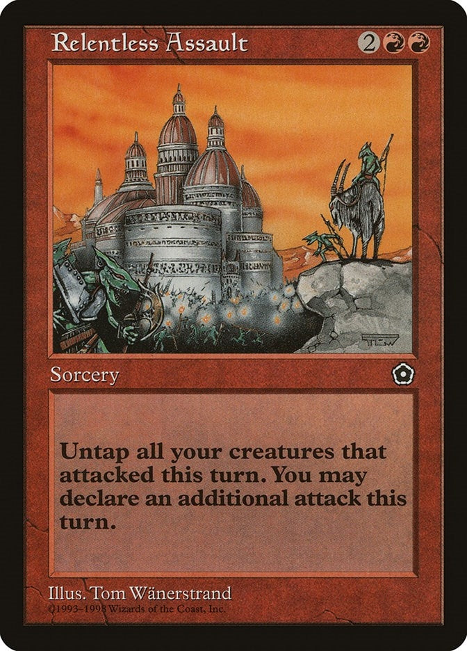 Image for Relentless Assault (P02) - Magic: The Gathering