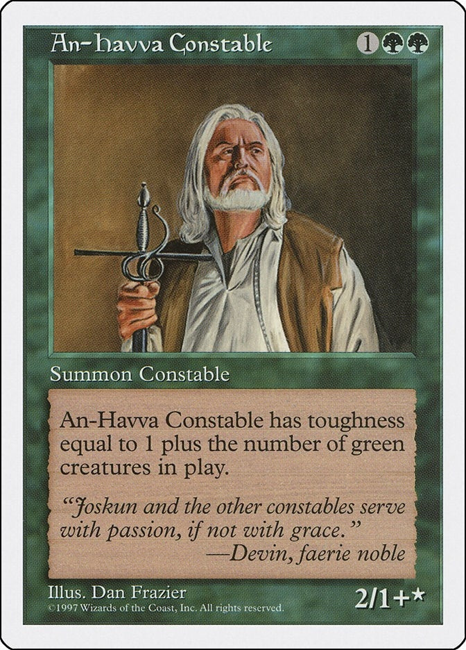 Image for An-Havva Constable (5ED) - Magic: The Gathering