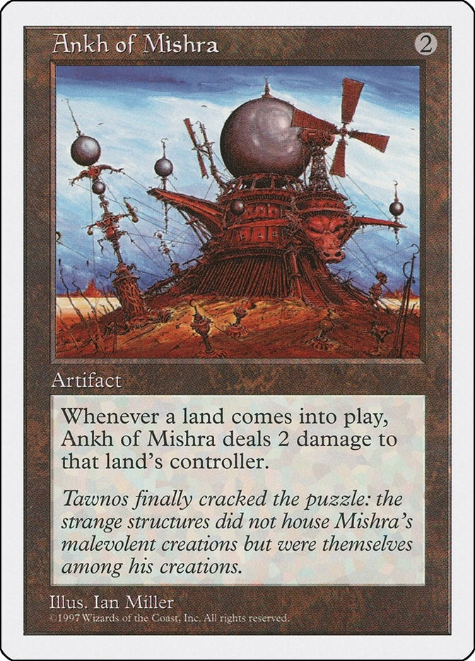 Image for Ankh of Mishra (5ED) - Magic: The Gathering