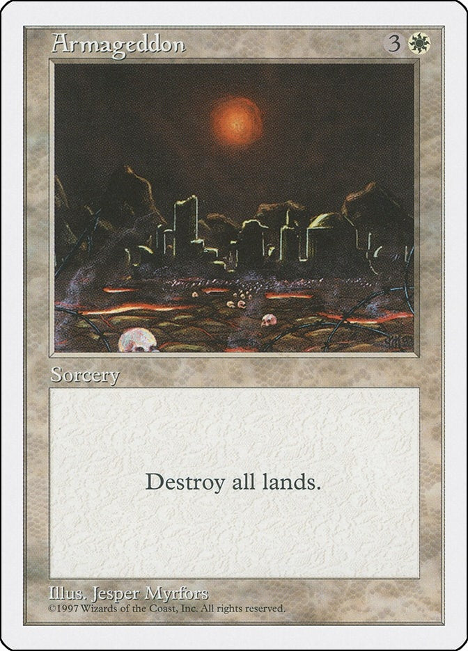 Image for Armageddon (5ED) - Magic: The Gathering