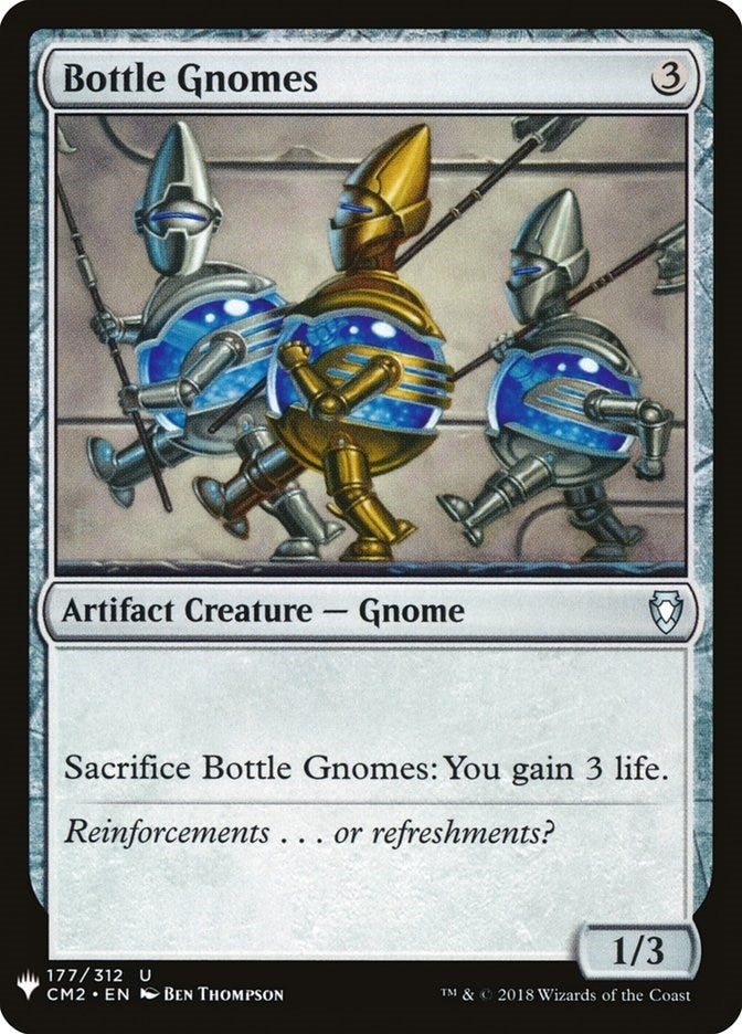 Bottle Gnomes (CM2) (177) (LIST)