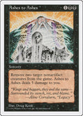 Image for Ashes to Ashes (5ED) - Magic: The Gathering